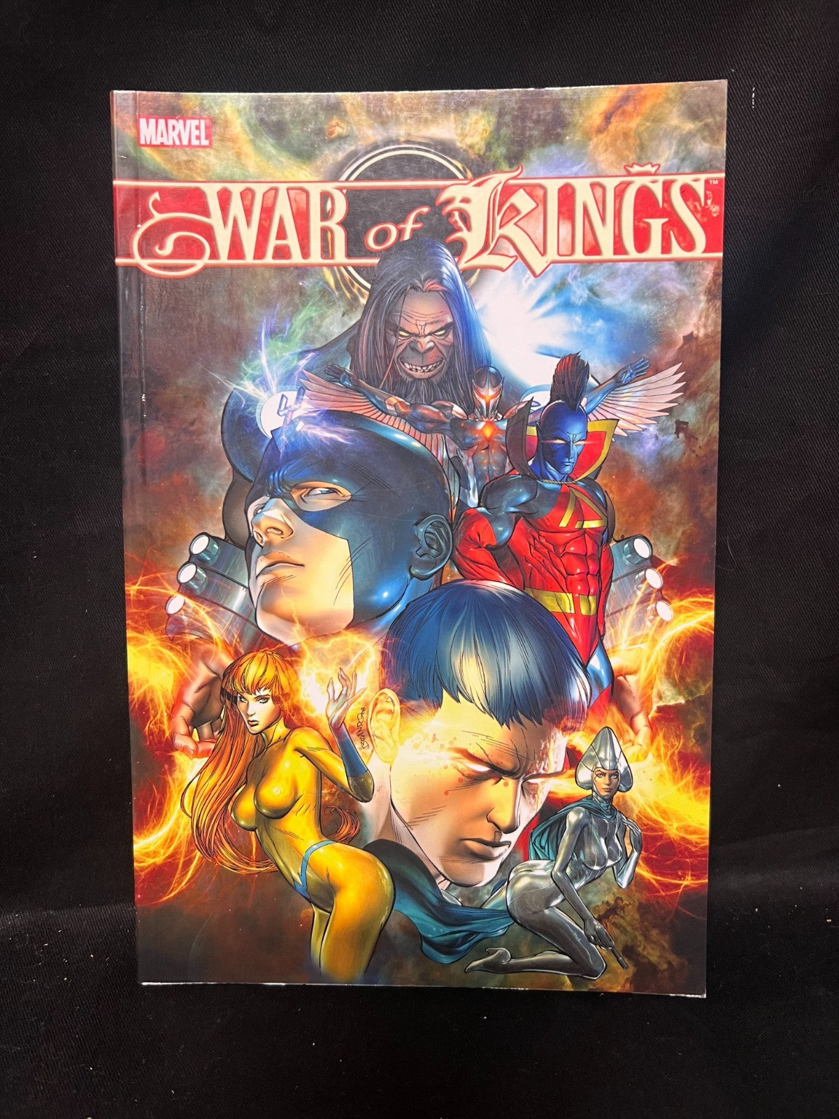 Marvel - WAR OF KINGS - Graphic Novel TPB