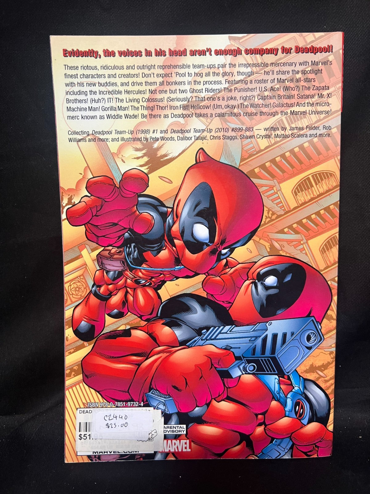 Deadpool Classic V13 Deadpool Team UP TP - Marvel Comics - X-Men Wolverine Thor
