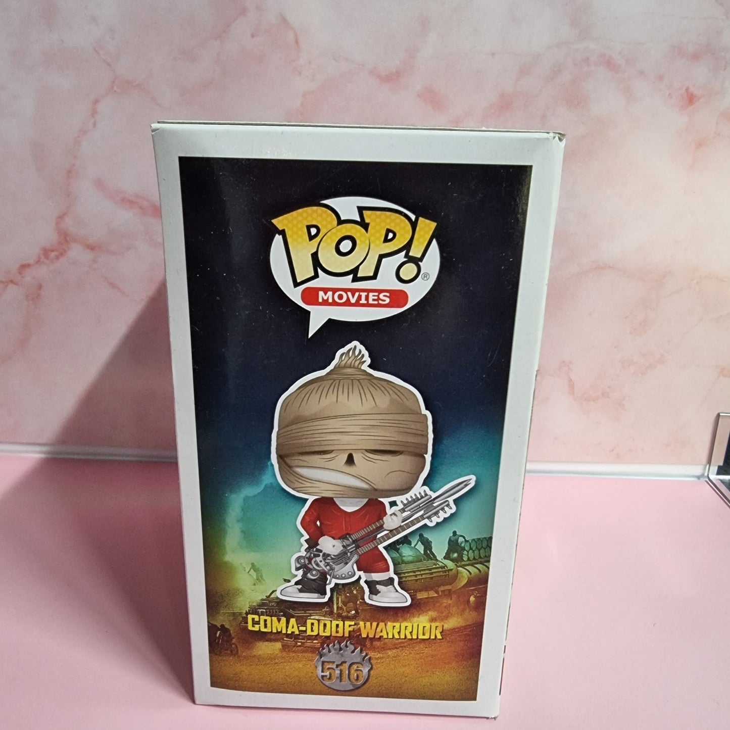 Funko Pop! Vinyl: Mad Max - Coma Doof #516