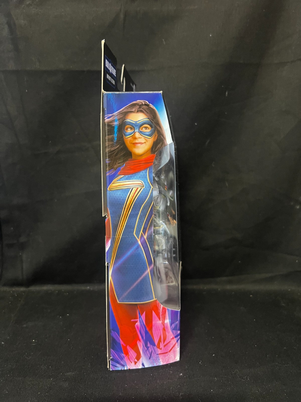 Marvel Legends Ms Marvel Action Figure Infinity Ultron BAF Series 2022 Hasbro