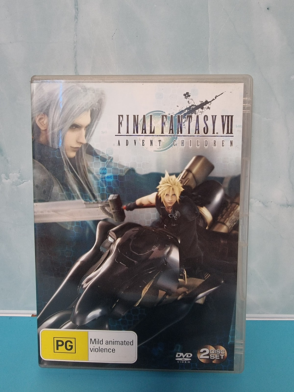 Final Fantasy VII-Advent Children (DVD, 2004)