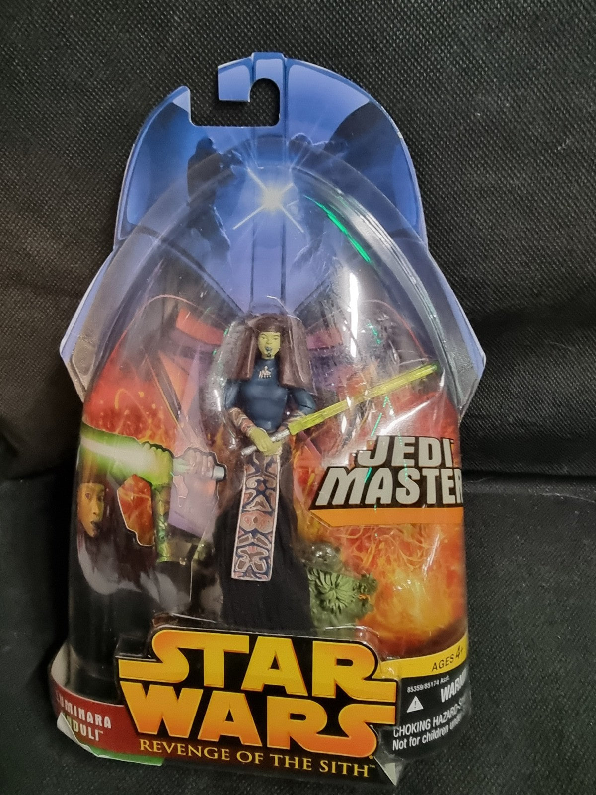 Star Wars Revenge Of The Sith Luminara Unduli 3.75 Inch Action Figure Hasbro