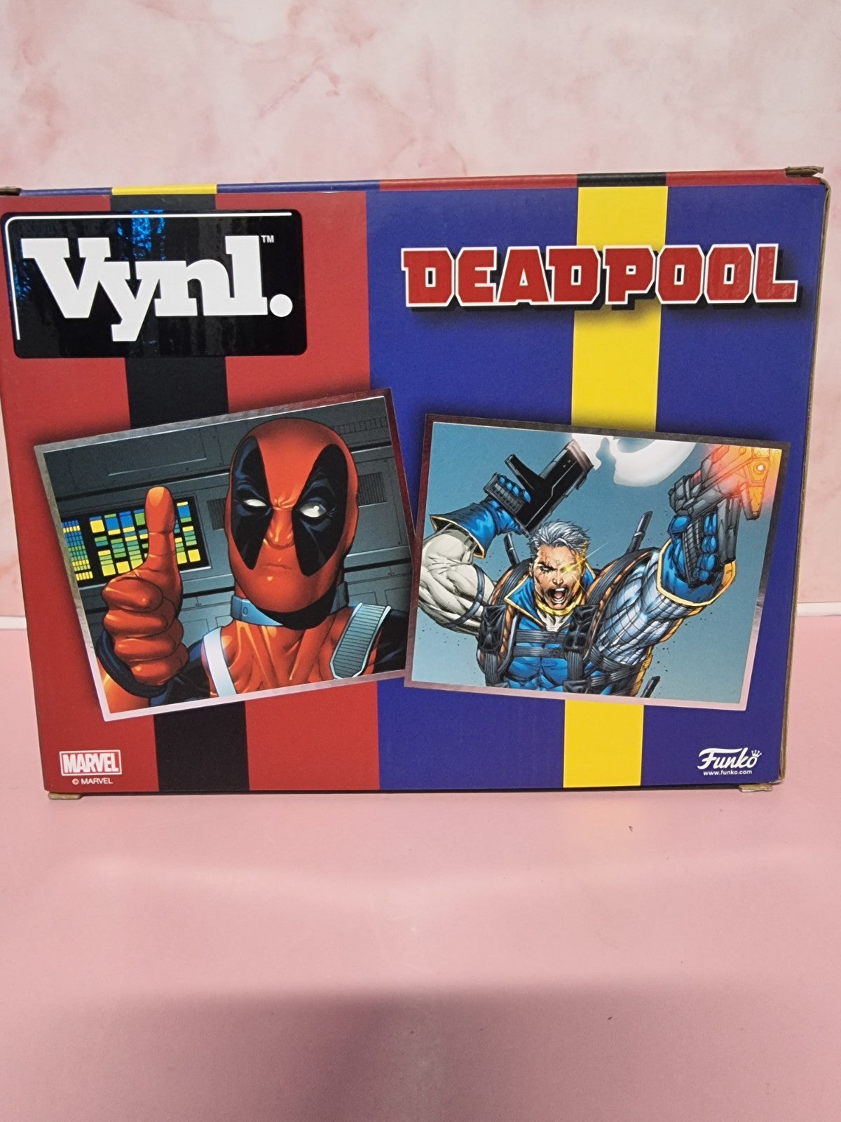 Funko Vynl.: Marvel Comics-Deadpool + Cable Vinyl Figure  2-Pack - Free Ship