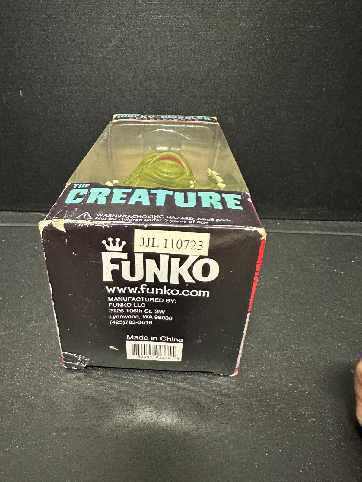 Wacky Wobbler Funko Universal Monsters Creature From The Black Lagoon