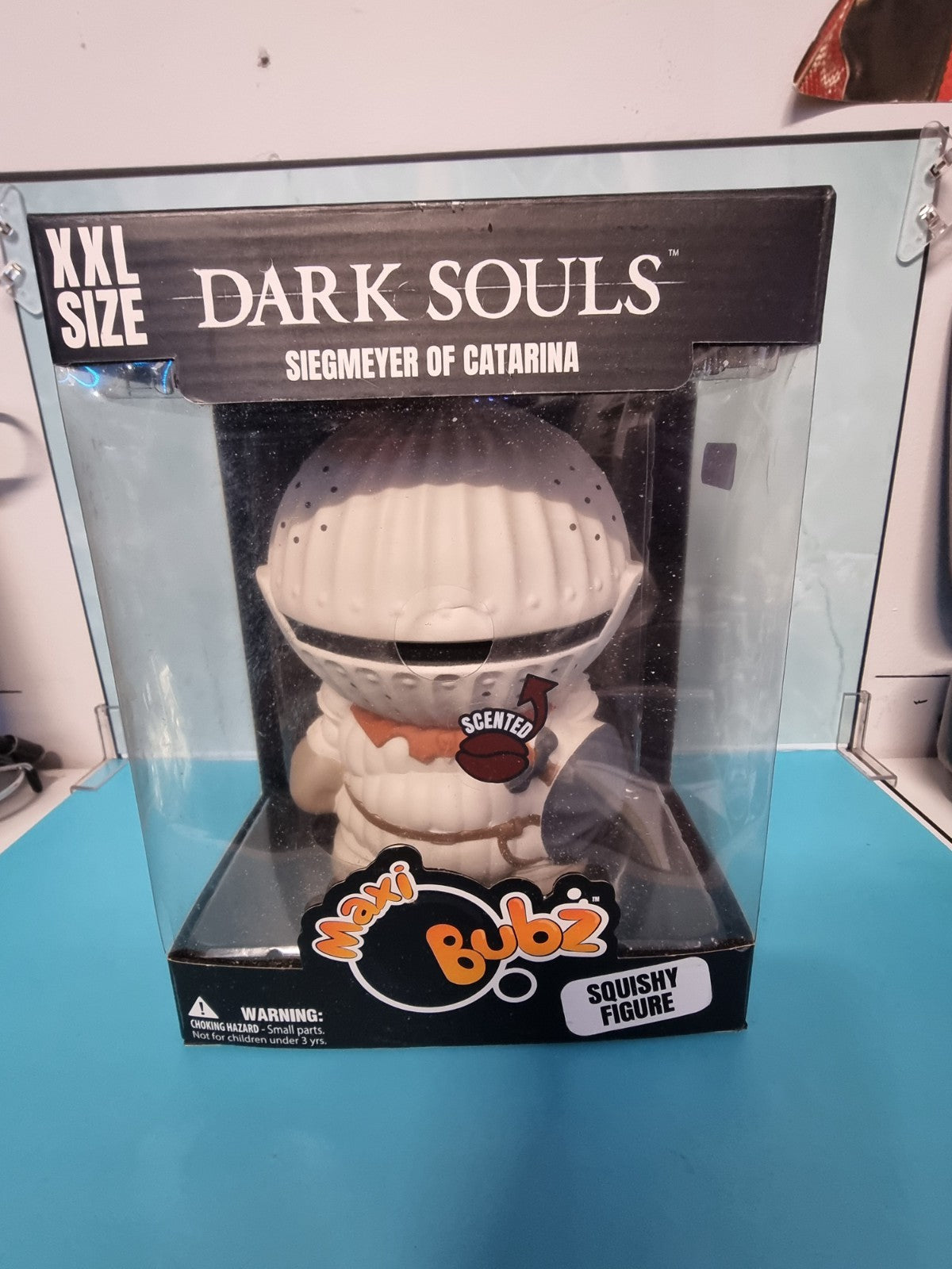 DARK SOULS Onion Knight Siegmeyer Of Catarina Figure Bubz XXL Squishy