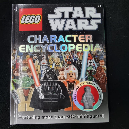 Star Wars Character Encyclopedia (No mini fig.) 