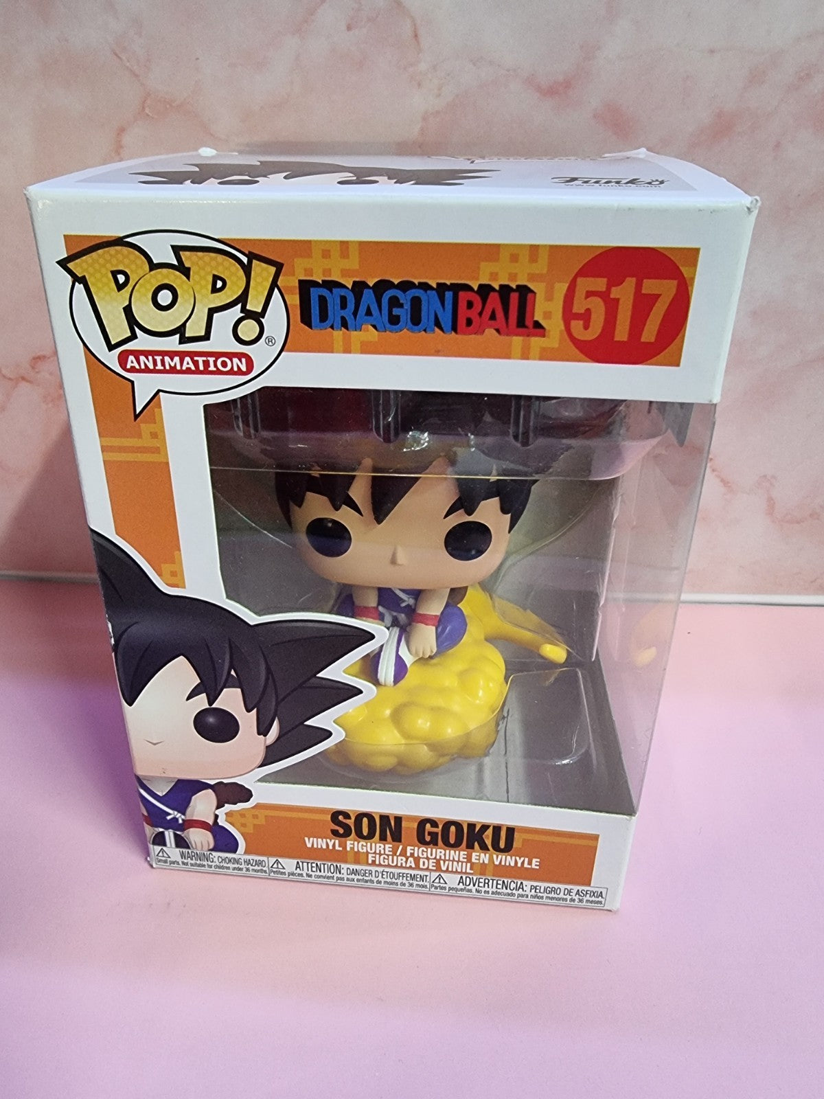 Funko POP! Animation Anime Dragon Ball Son Goku #517 Vinyl Figure