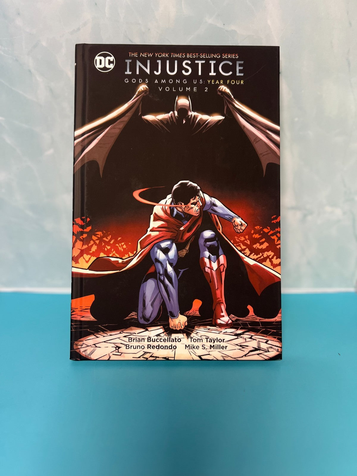 Injustice - Gods Among Us: Year Four Volume 2  (Hardcover 2016) DC sealed