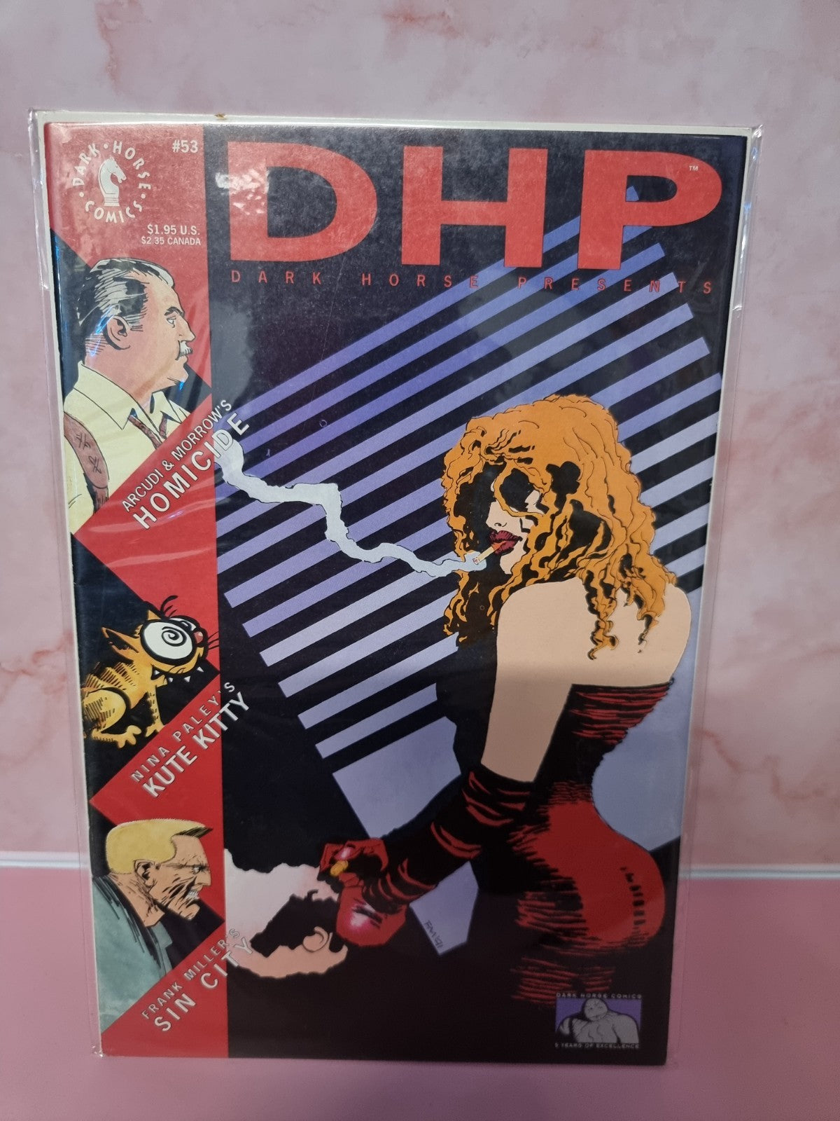 Dark Horse Presents DHP #53 Comic Book Frank Miller Sin City Kute Kitten