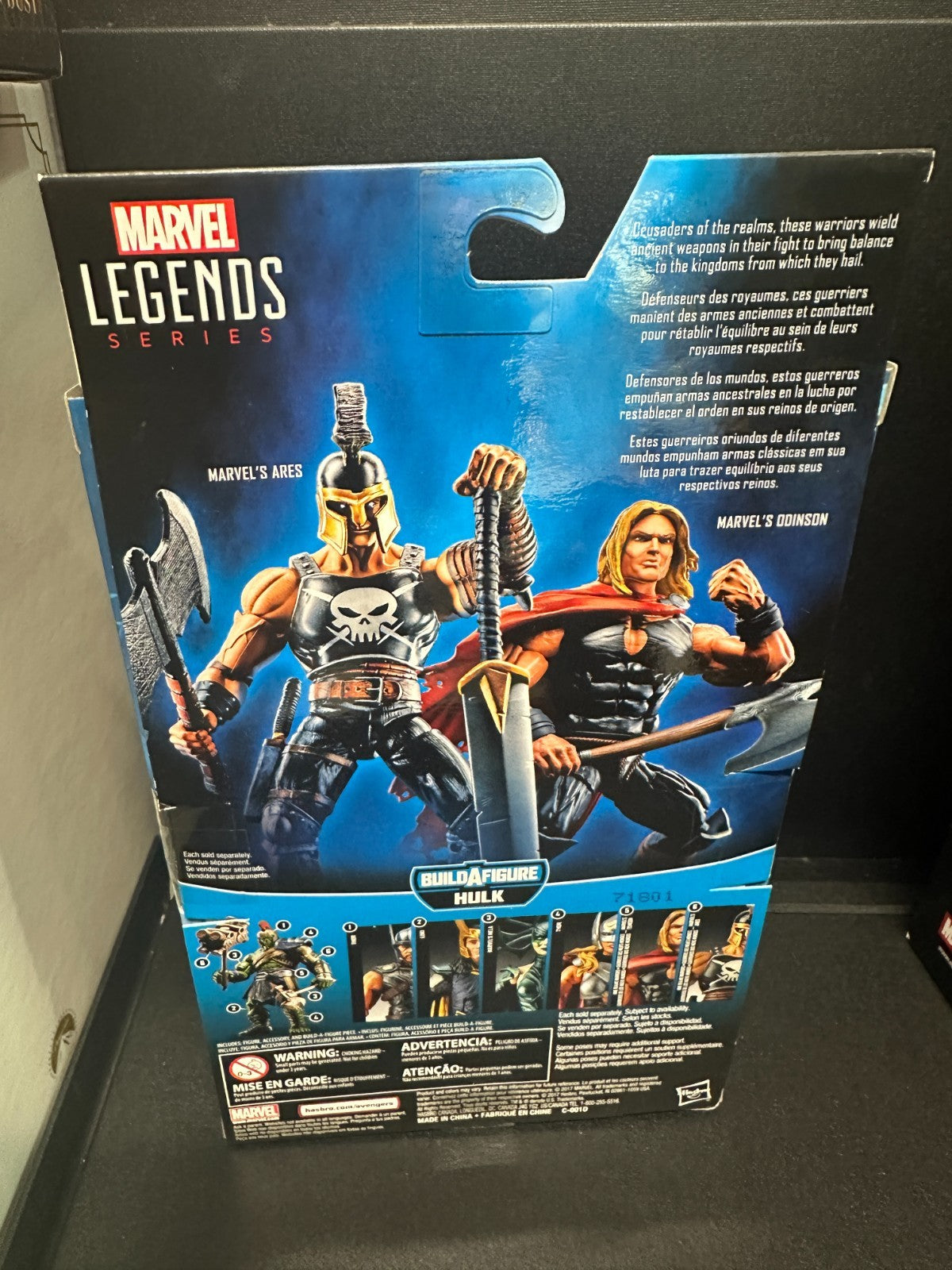 Marvel Legends The Mighty THOR  6" Action Figure No Ragnarok BAF Piece