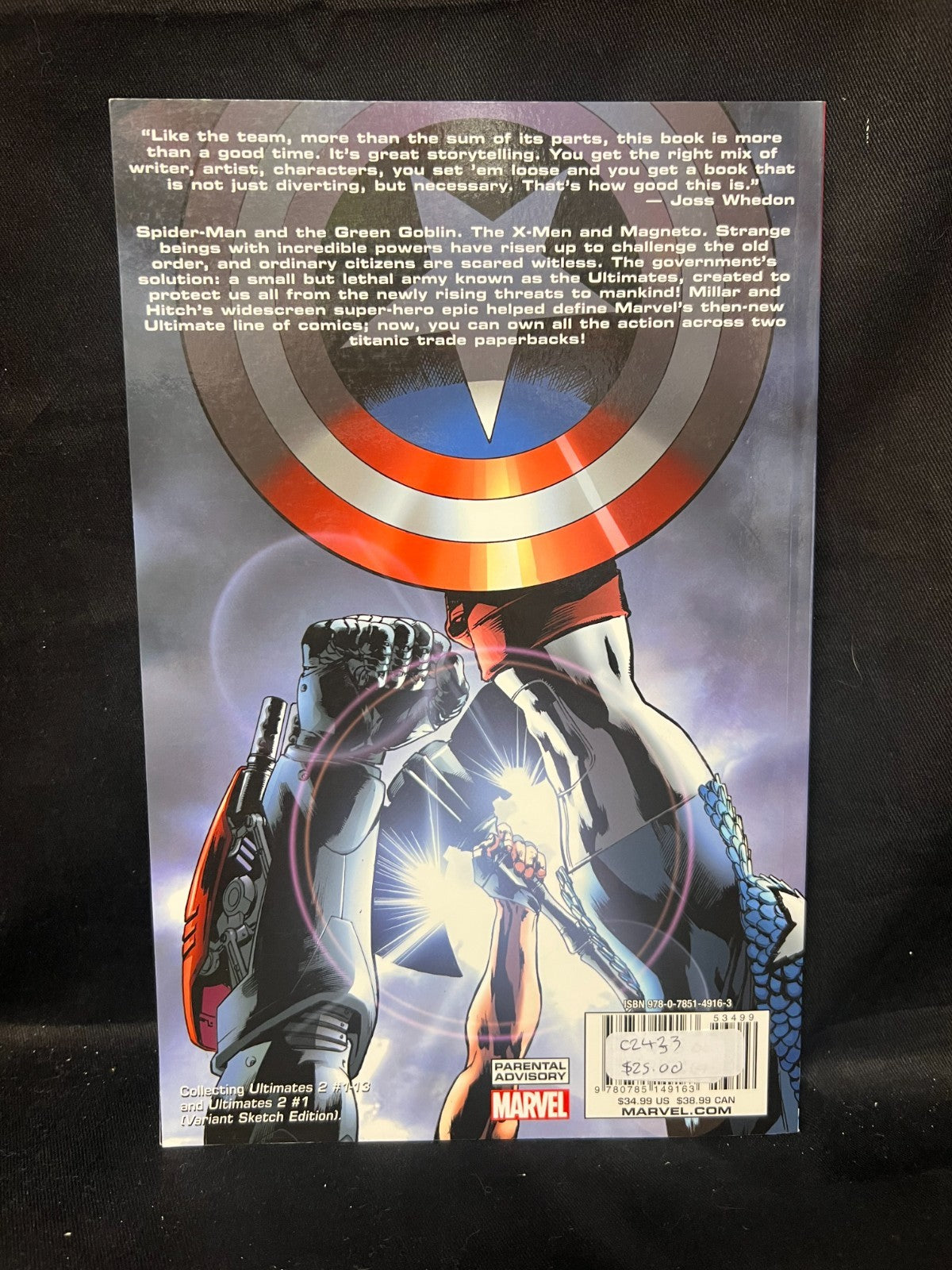 The Ultimates 2: Ultimate Collection TPB - Graphic Novel - Marvel Comics