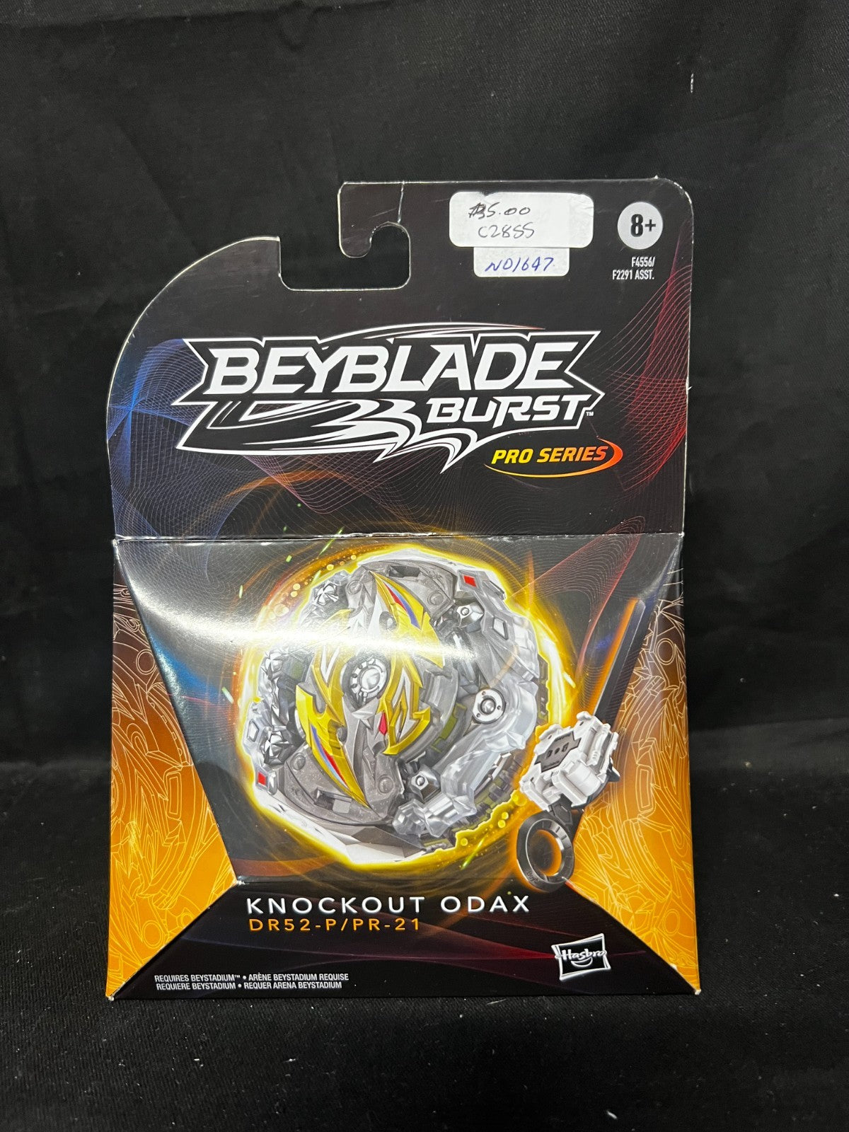 BRAND NEW Beyblade Burst Pro Series - KNOCKOUT ODAX - DR52-P / PR - 21 HASBRO