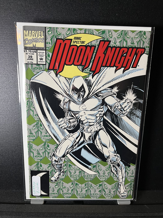 MARC SPECTOR: MOON KNIGHT #39 Impending Doom Marvel Comics 1992