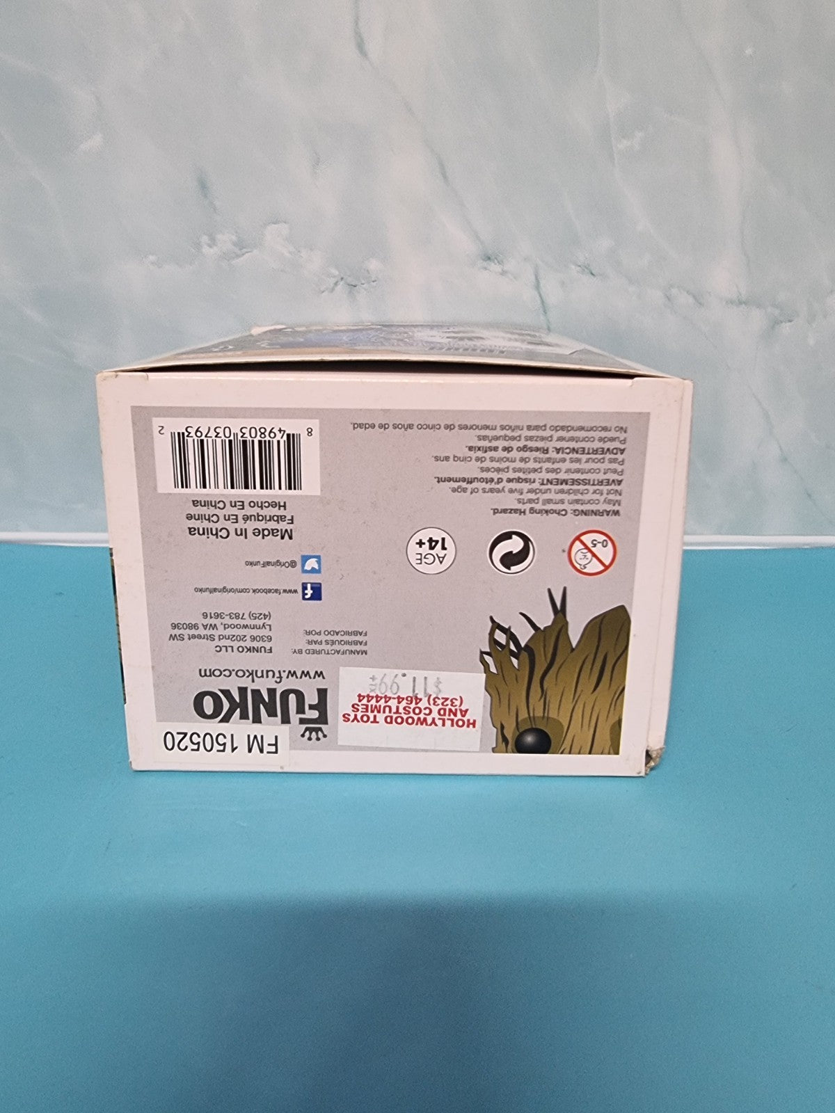 FUNKO POP! MARVEL GUARDIANS OF THE GALAXY GROOT #49 VINYL FIGURE VAULTED