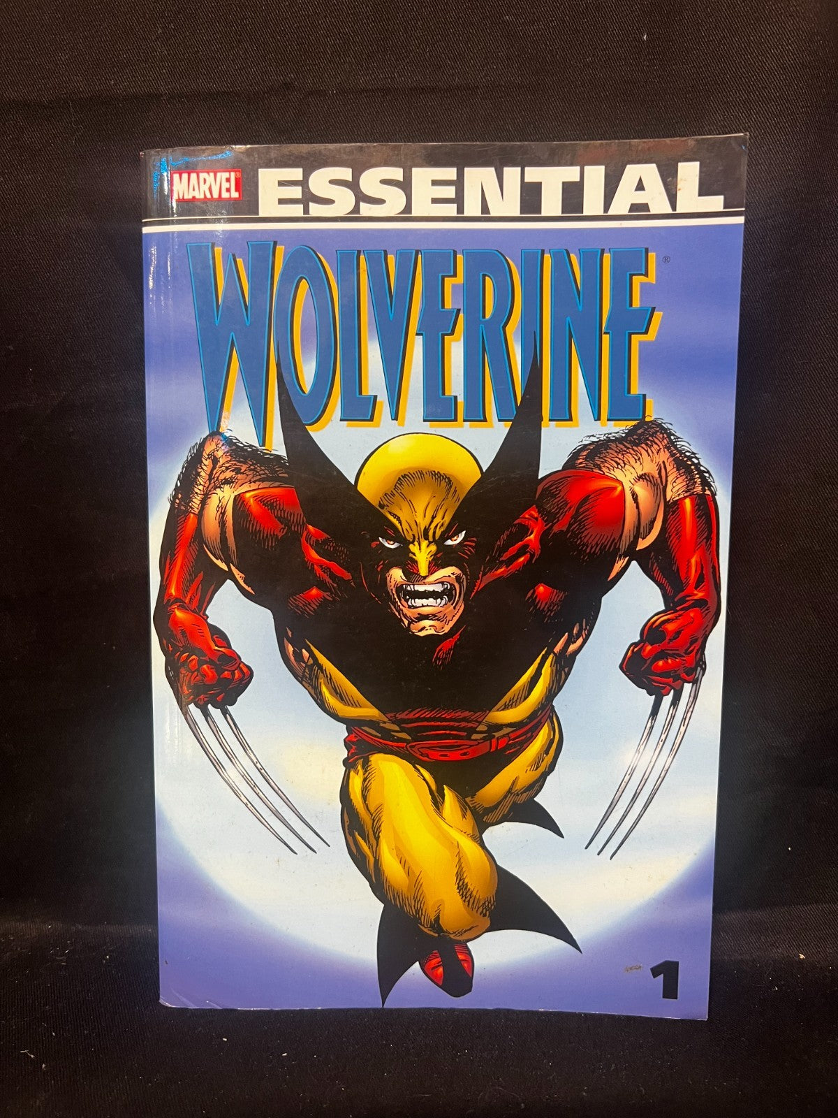 MARVEL COMICS TPB WOLVERINE ESSENTIAL VOLUME 1
