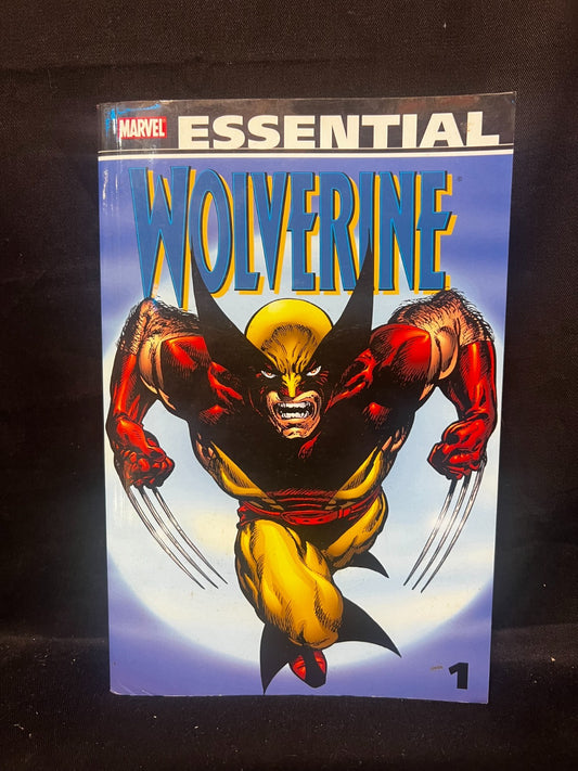 MARVEL COMICS TPB WOLVERINE ESSENTIAL VOLUME 1