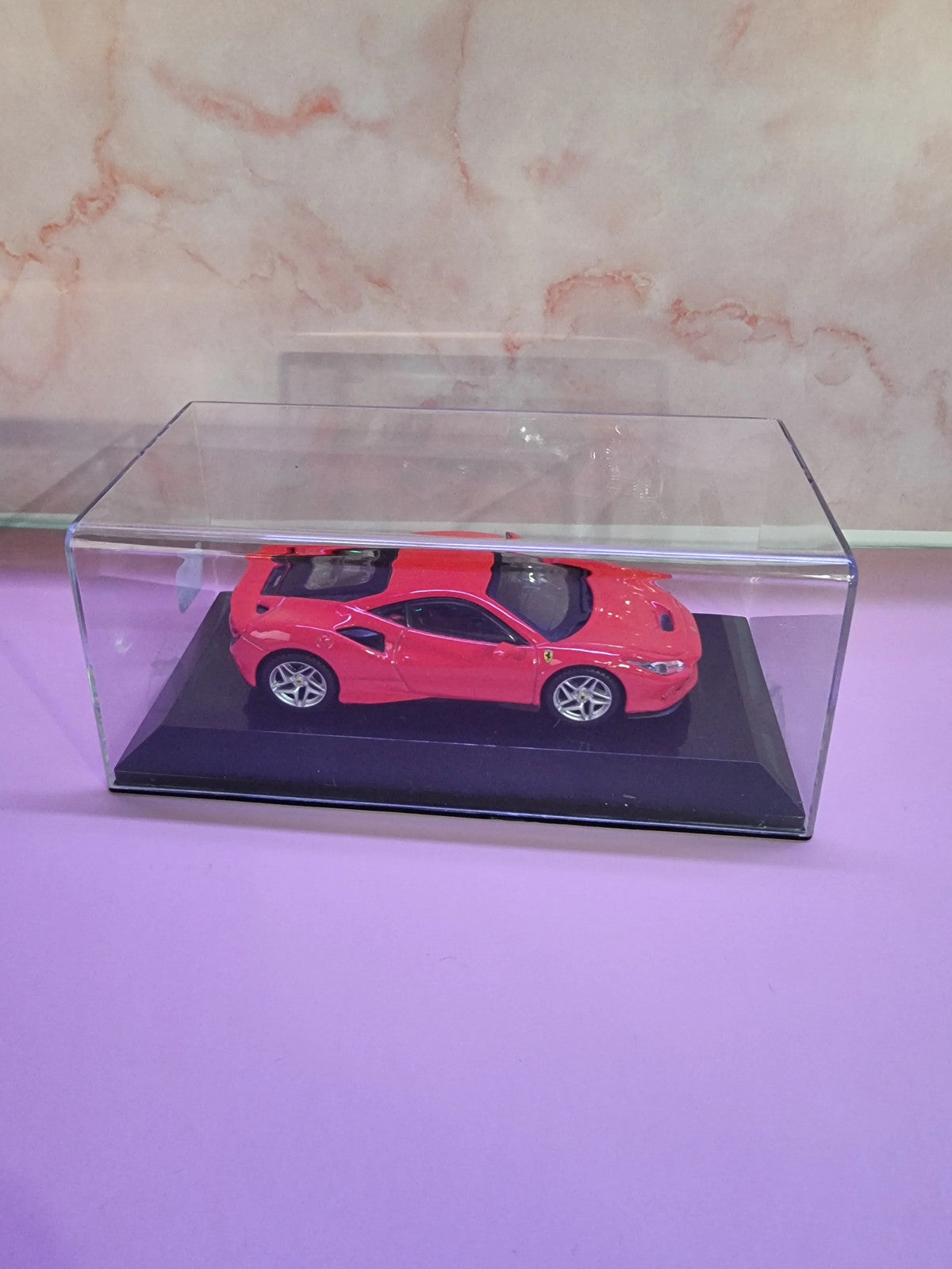 Panini Supercar Collection Ferrari F8 Tributo 2019 Rosso Red 1:43