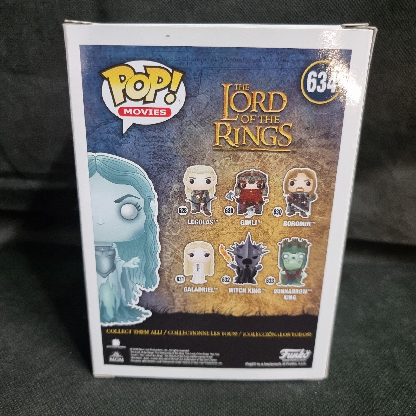 Lord of the Rings Galadriel Tempted Funko POP! Vinyl #634