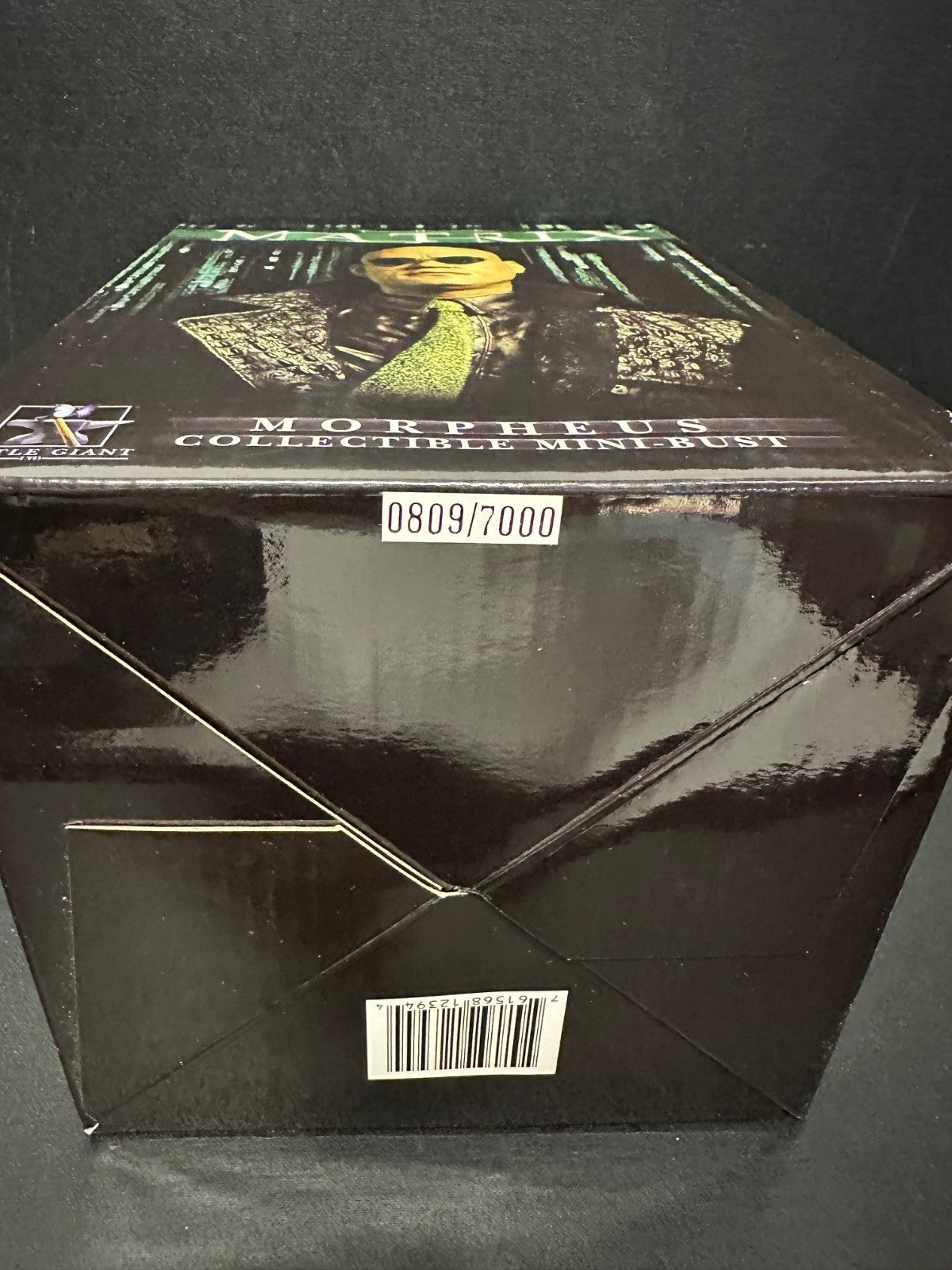 The Matrix Morpheus 1/6 Scale Mini-Bust Statue