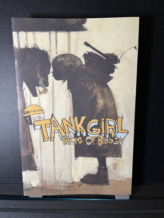 Tank Girl: Visions of Booga #1 IDW Comics