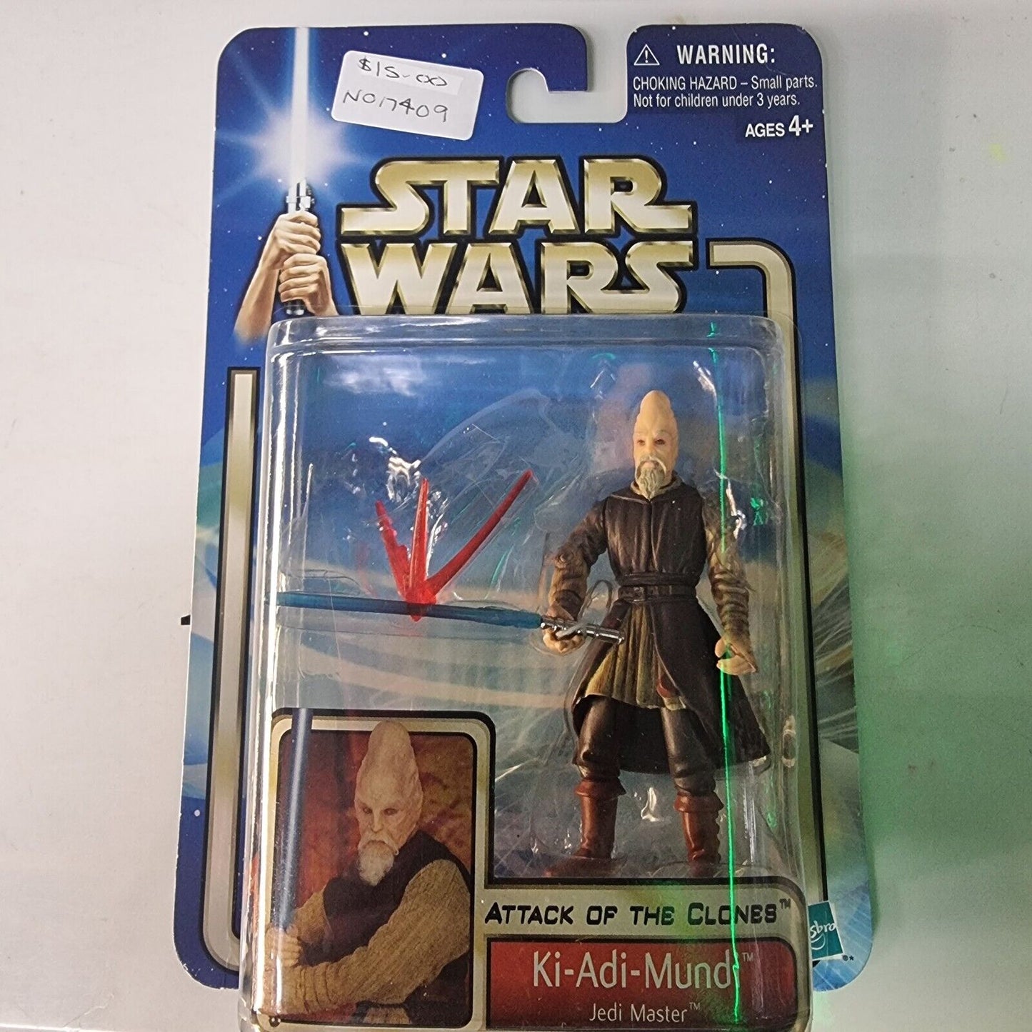 HASBRO Star Wars Attack of the clones Ki-Adi-Mundi