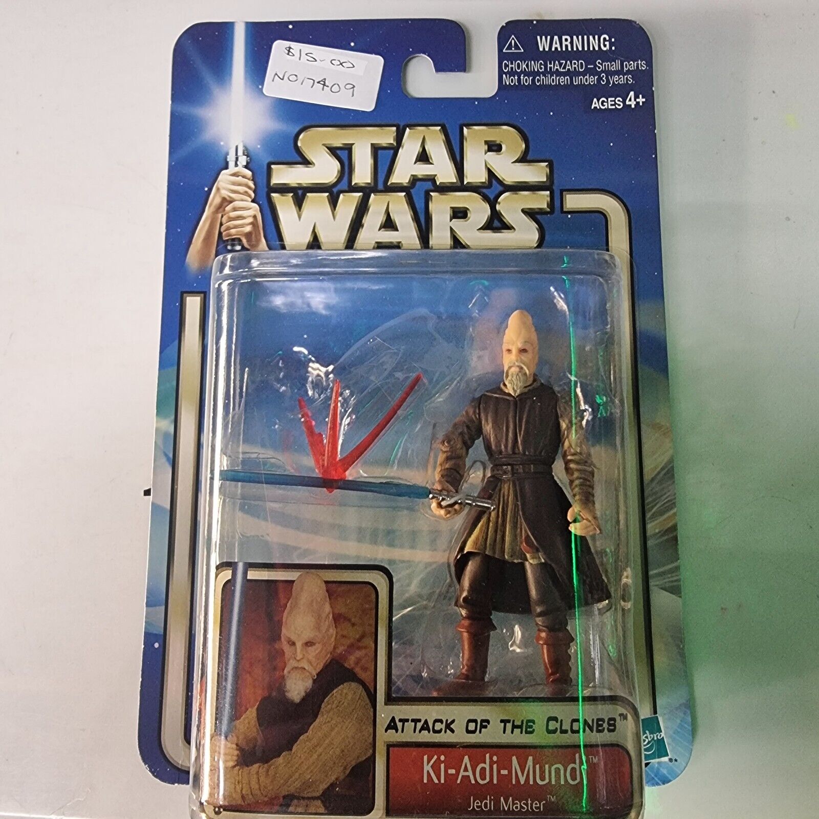 HASBRO Star Wars Attack of the clones Ki-Adi-Mundi