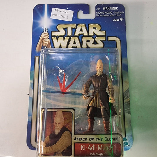 HASBRO Star Wars Attack of the clones Ki-Adi-Mundi