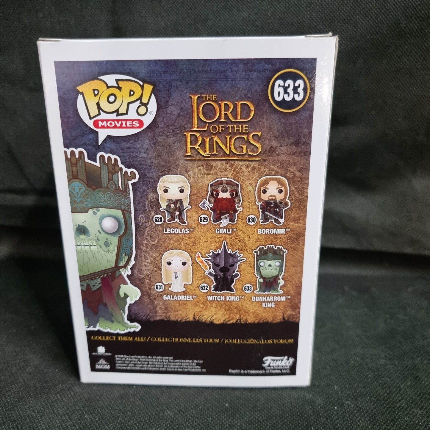 Funko Pop! Vinyl: The Lord of the Rings - Dunharrow King #633