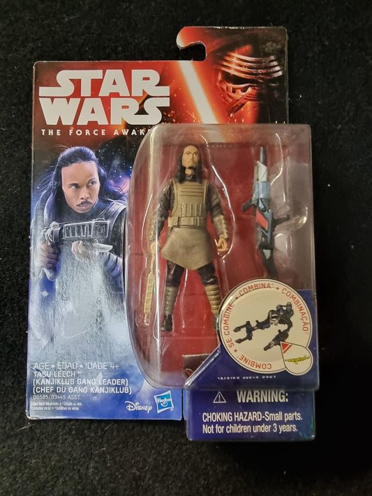 STAR WARS THE FORCE AWAKENS TASU LEECH (KANJIKLUB GANG LEADER) FIGURE