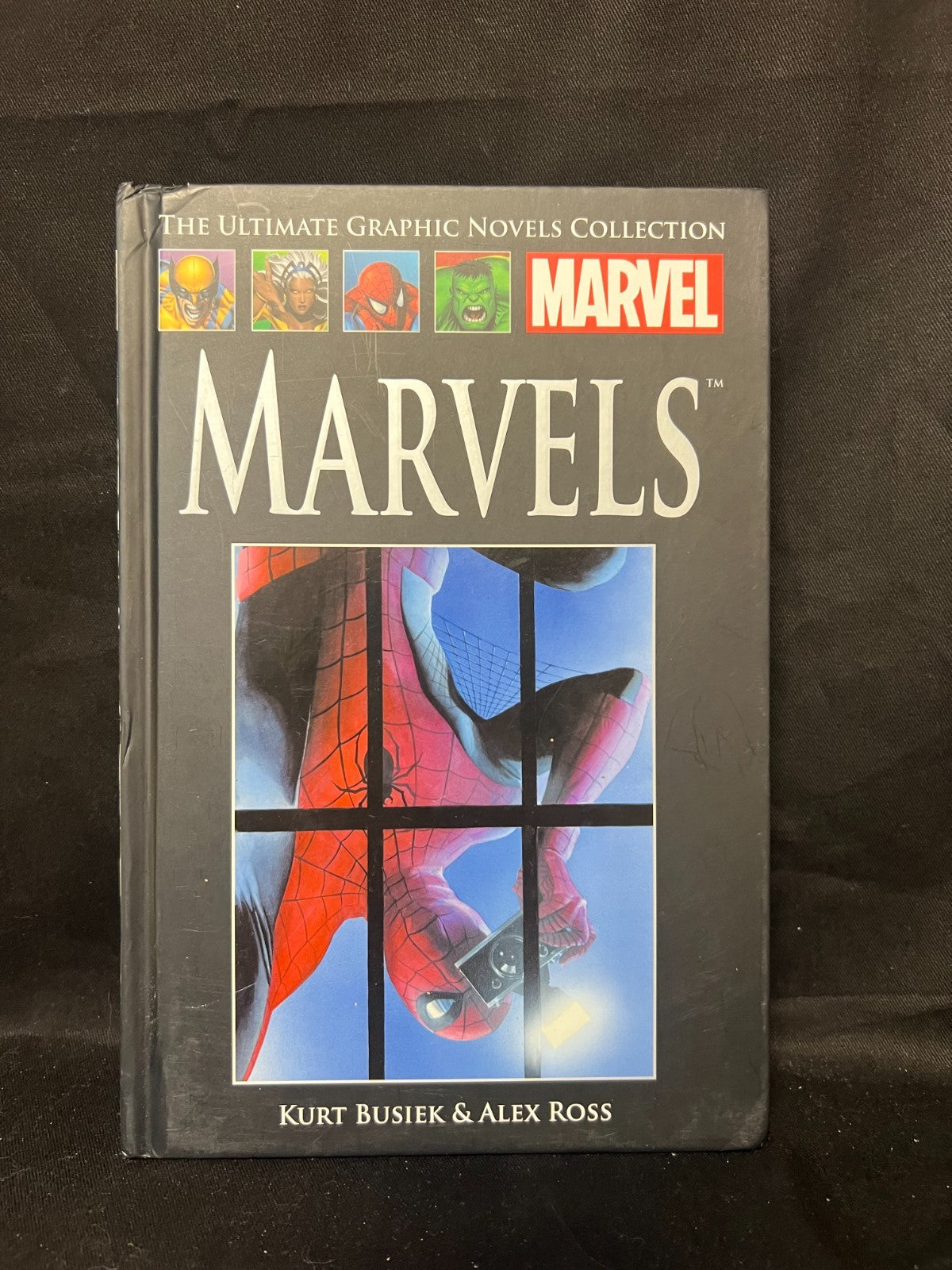 MARVEL THE ULTIMATE GRAPHIC NOVELS COLLECTION MARVELS #15 VOLUME 13