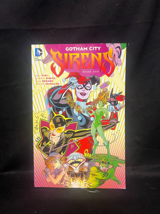 GOTHAM CITY SIRENS BOOK ONE TPB DC COMICS