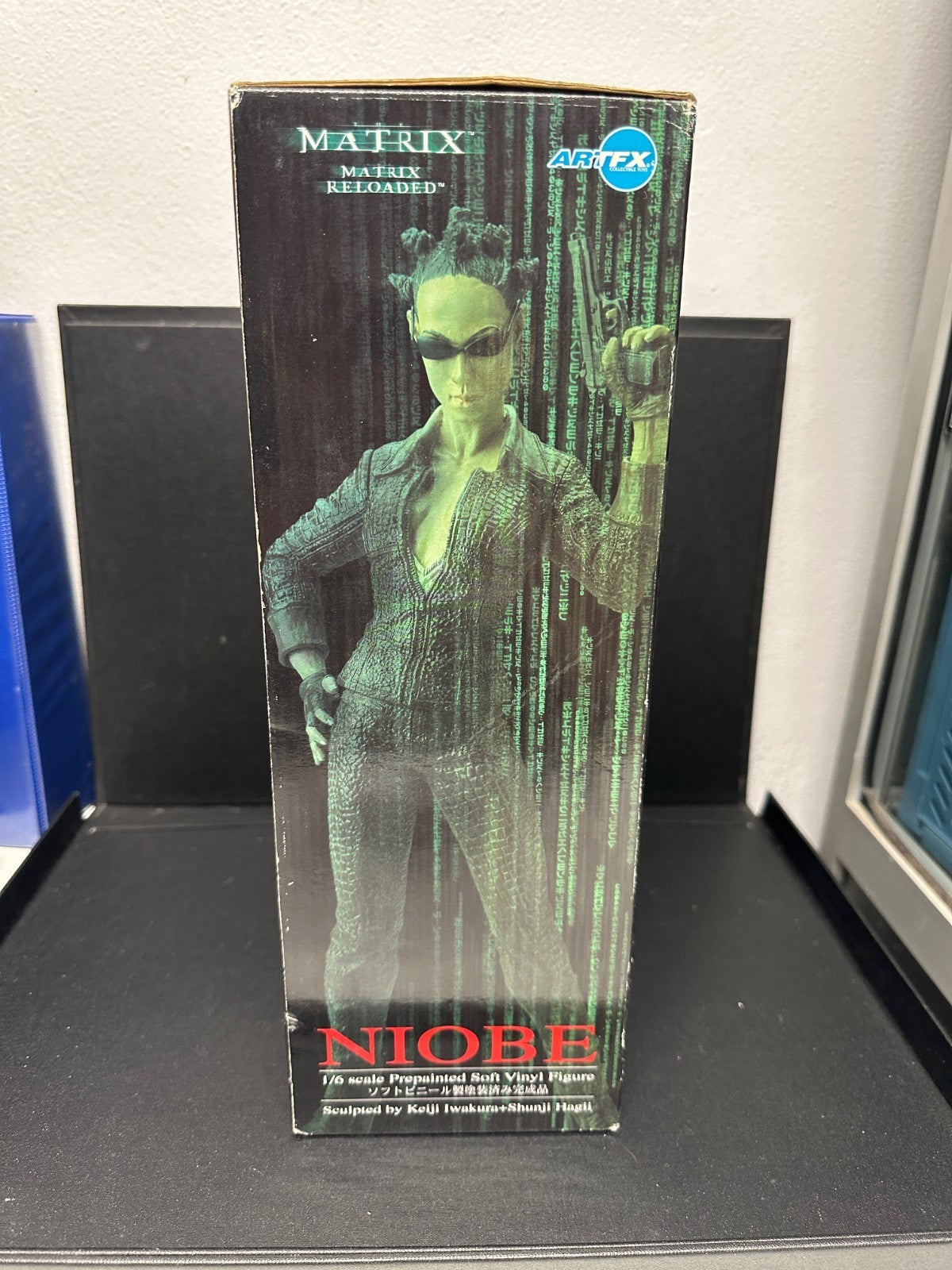 Kotobukiya ArtFX The Matrix Niobe 1/6 12" Scale Vinyl Statue Figure