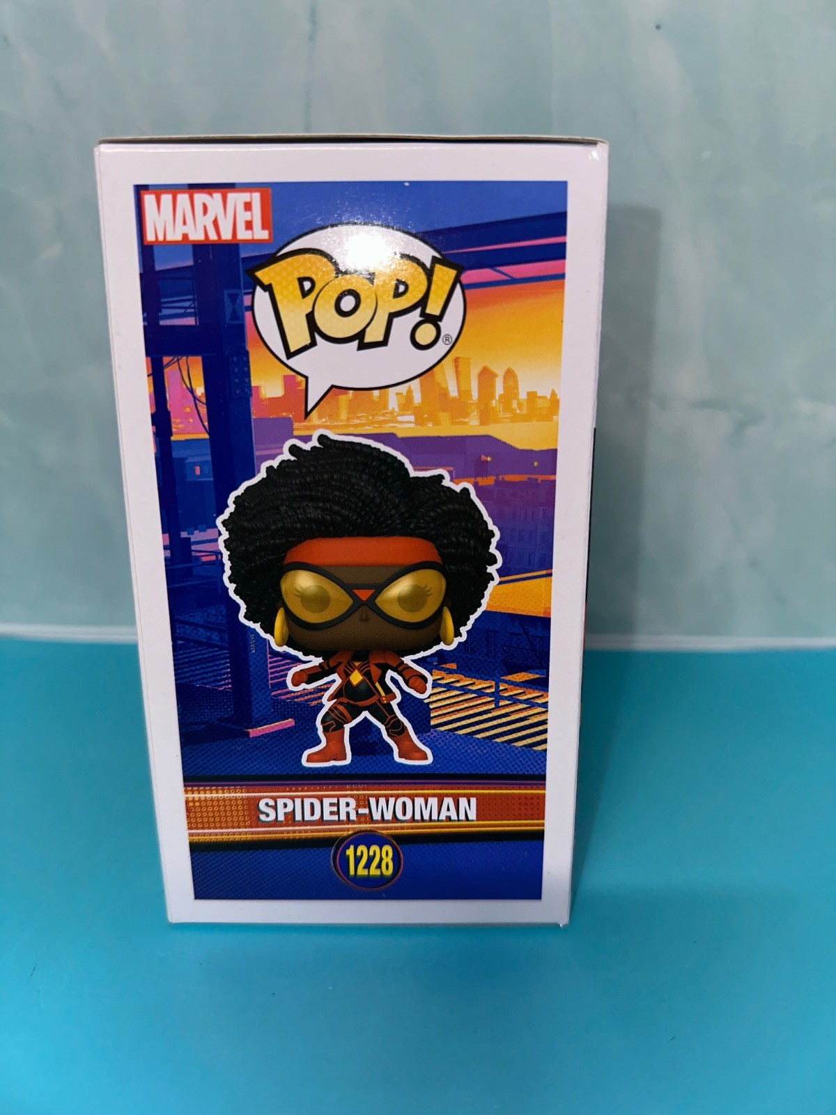 Funko POP! Marvel Spider-Man: Across the Spiderverse Spider-Woman #1228