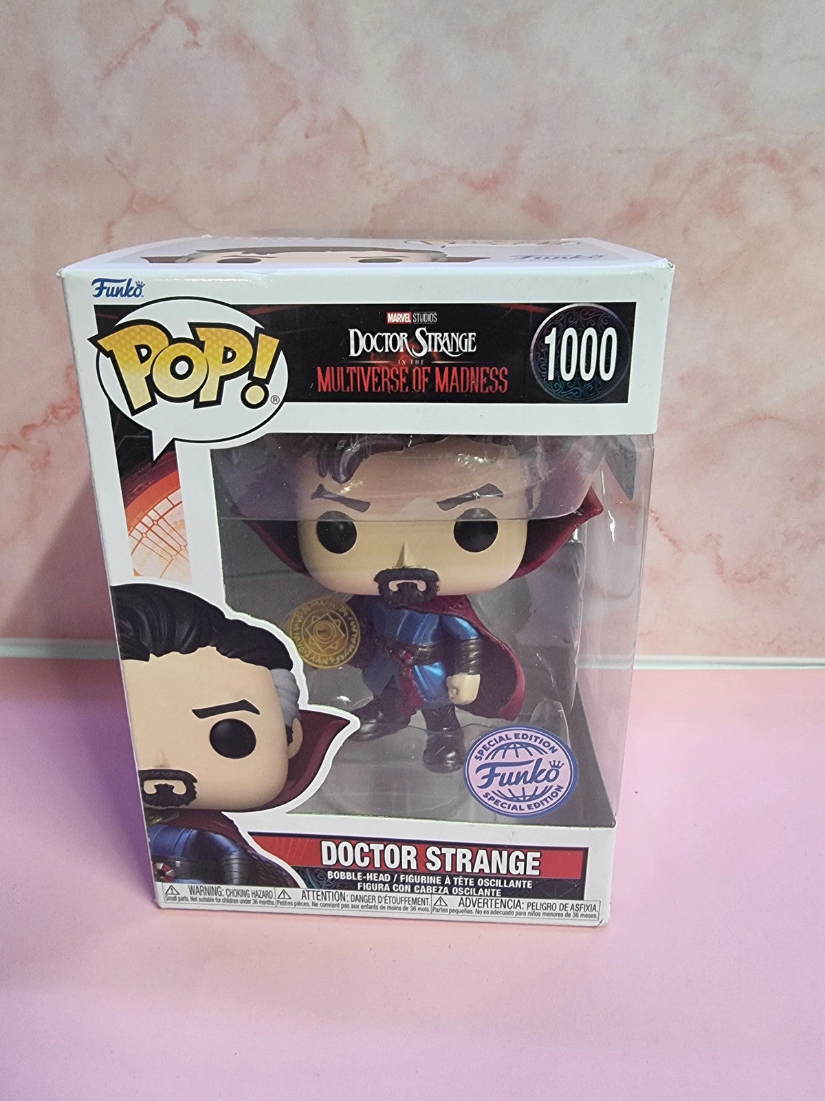 Funko Pop Marvel Doctor Strange Special Edition #1000