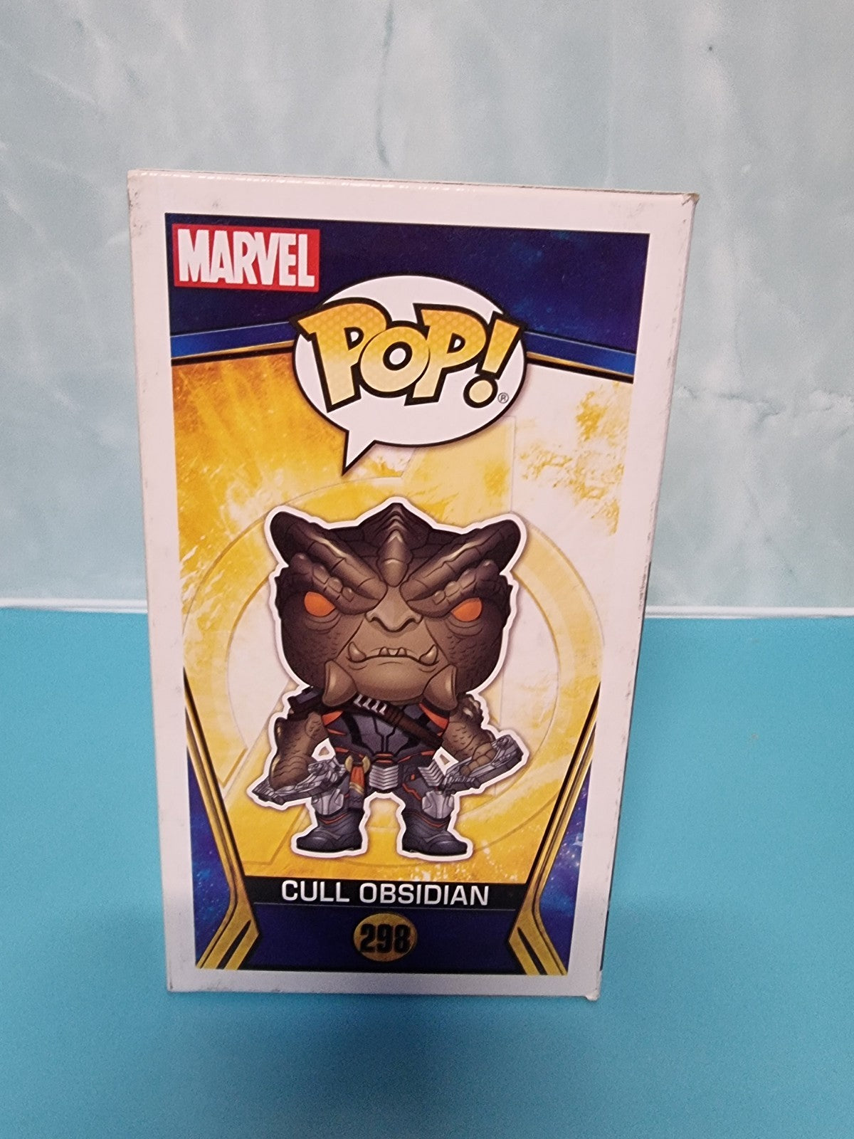 Funko Pop Disney Marvel Avengers Infinity War # 298 Cull Obsidian 2017