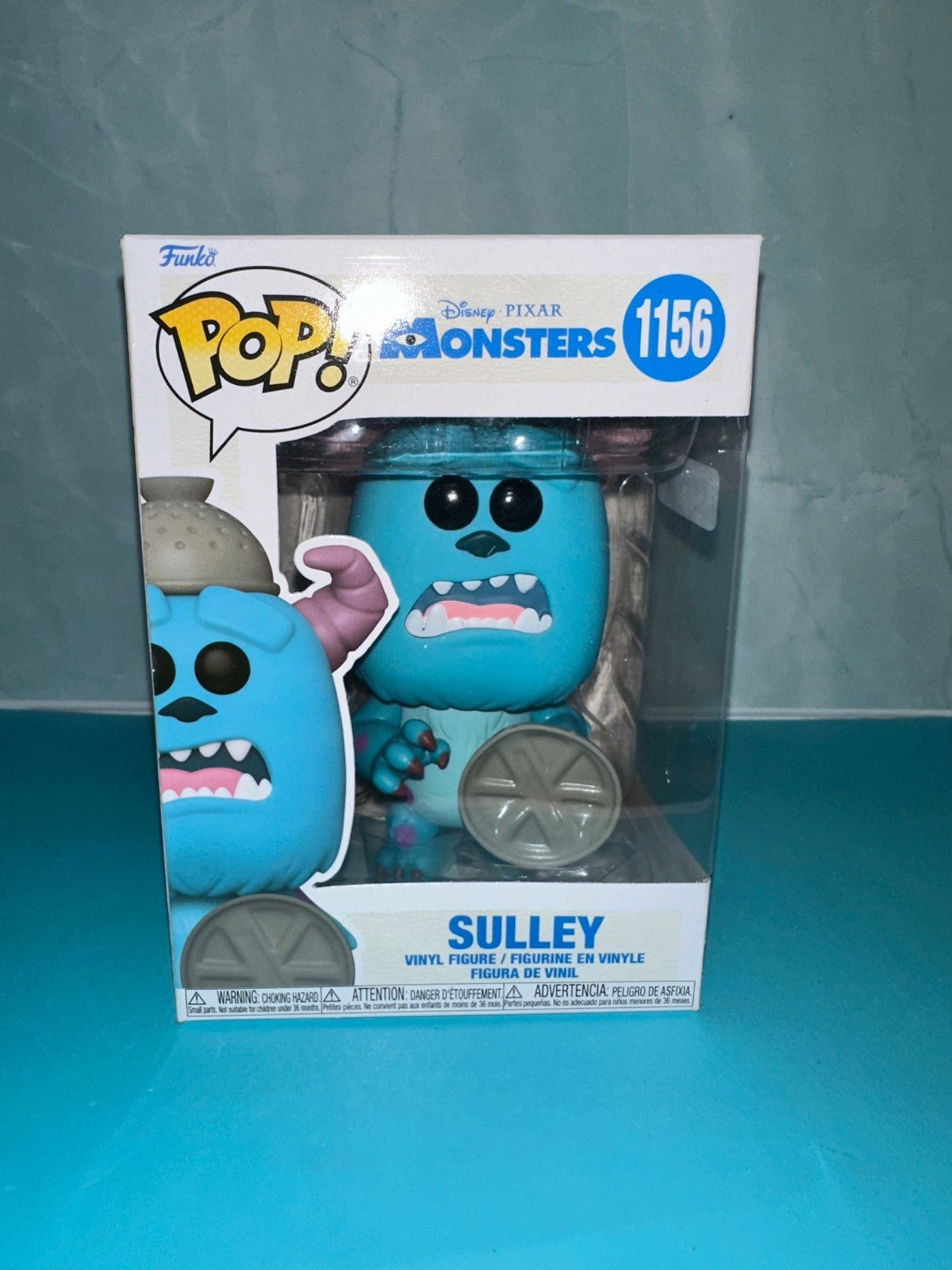 Funko POP! Disney Monsters Inc Sulley w/Lid  #1156