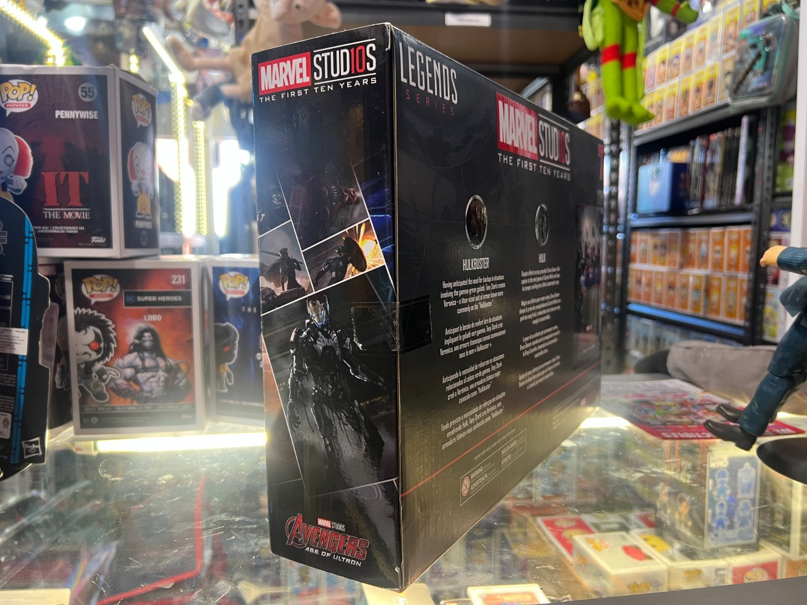 Marvel Studios Legends Series Hulk and Hulkbuster (Age of Ultron)