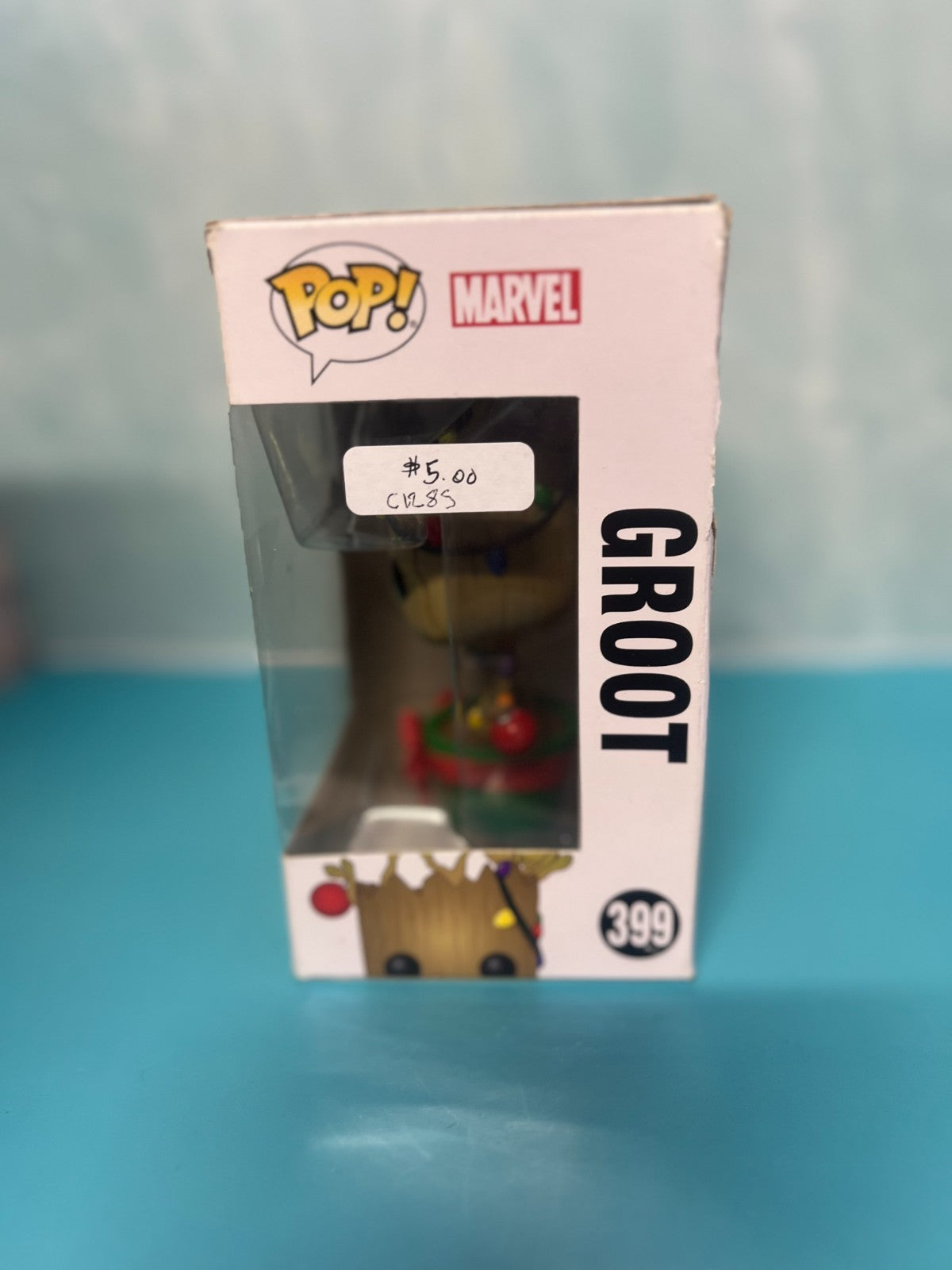 Funko Pop! Vinyl Marvel Groot #399