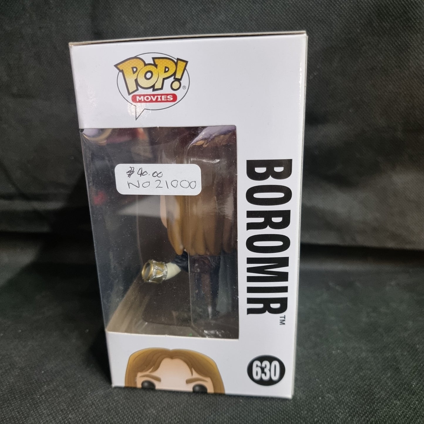 [VAULTED] Funko Pop! Boromir #630 w/ soft protector (The Lord of the Rings)