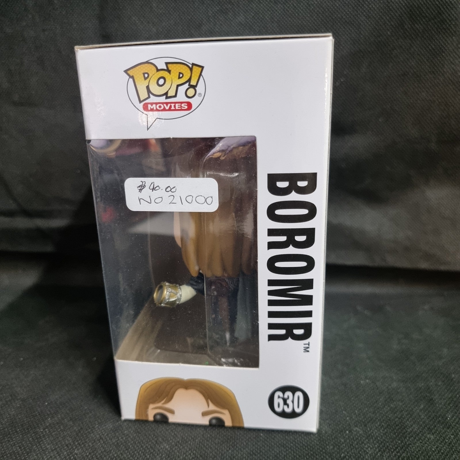 [VAULTED] Funko Pop! Boromir #630 w/ soft protector (The Lord of the Rings)