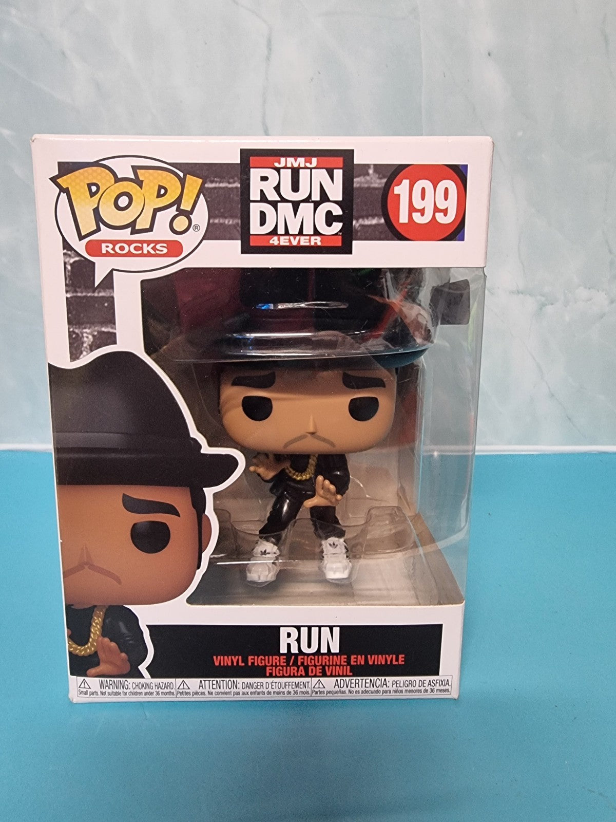Funko Pop! Rocks - Run DMC - Run Vinyl #199