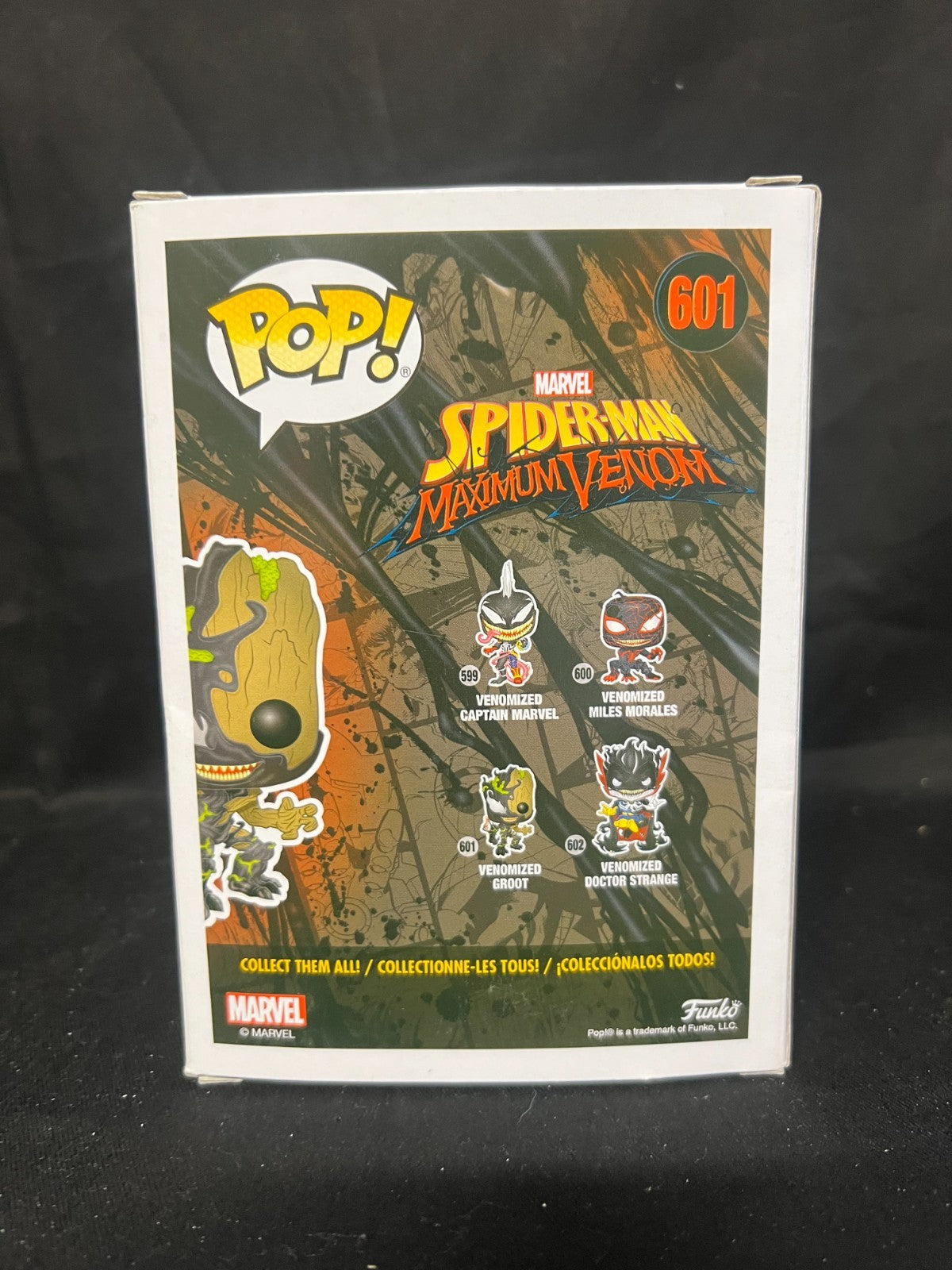 Funko POP! Marvel Spider-Man: Maximum Venom Venomized Groot #601