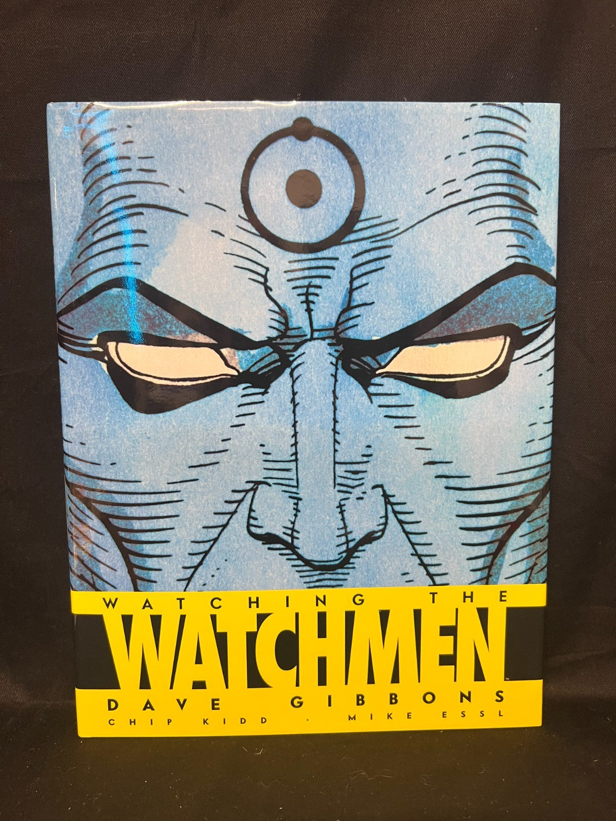 Watching the Watchmen by Dave Gibbons, Chip Kidd & Mike Essl - Hardback Book