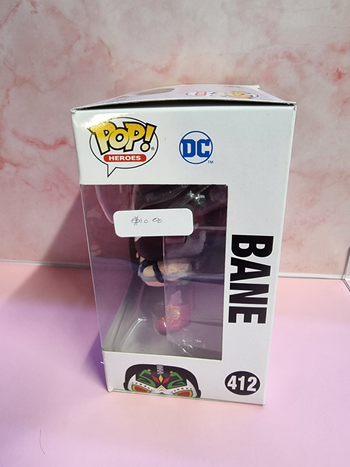Funko POP Pop! Heroes: Dia De Los DC - Bane # 412 Vinyl Figure