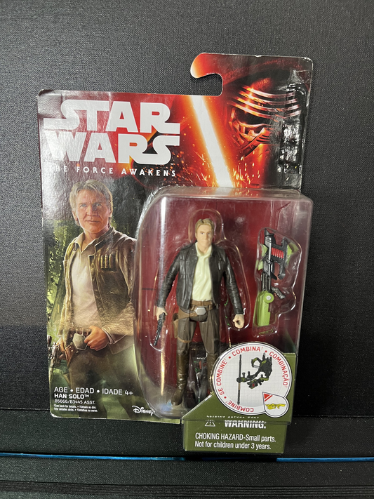 Han Solo Star Wars The Force Awakens 3.75 Action Figure
