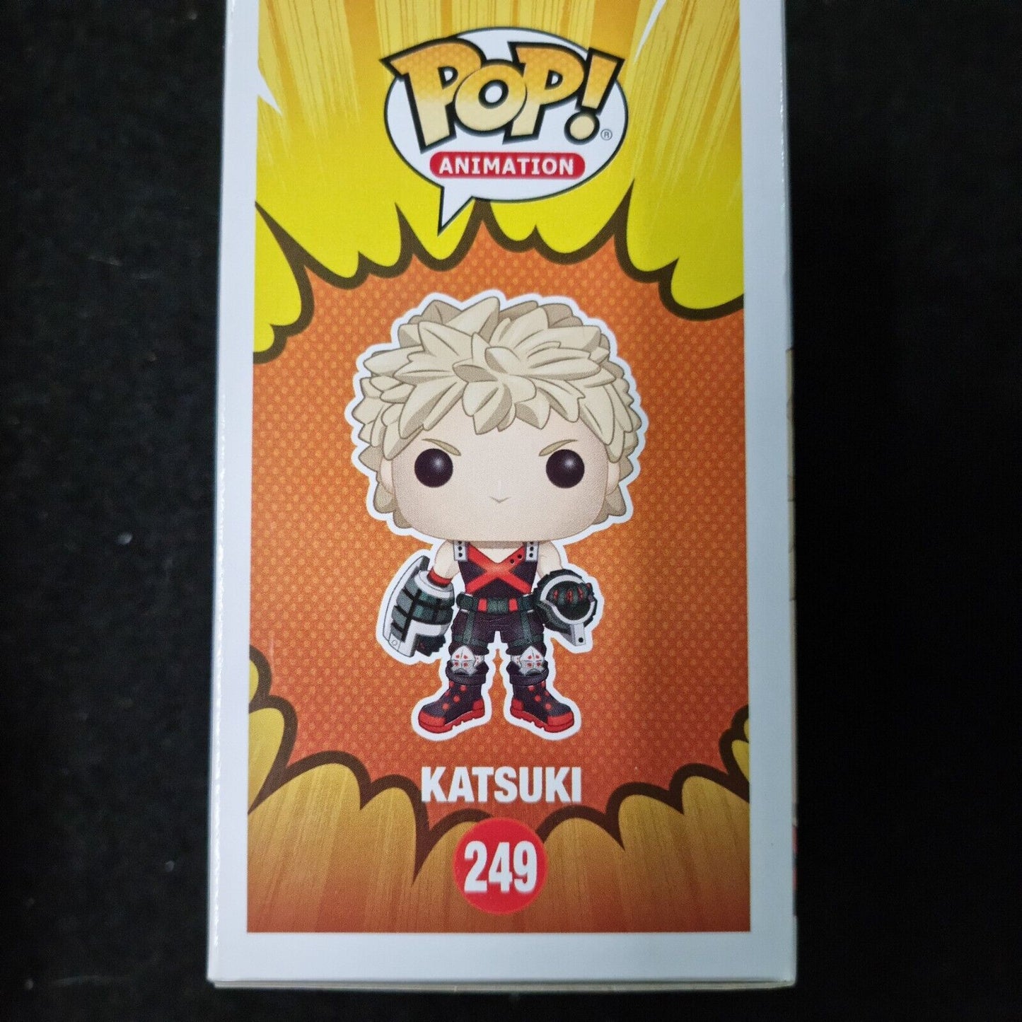 Funko Pop! Vinyl: My Hero Academia - Katsuki #249