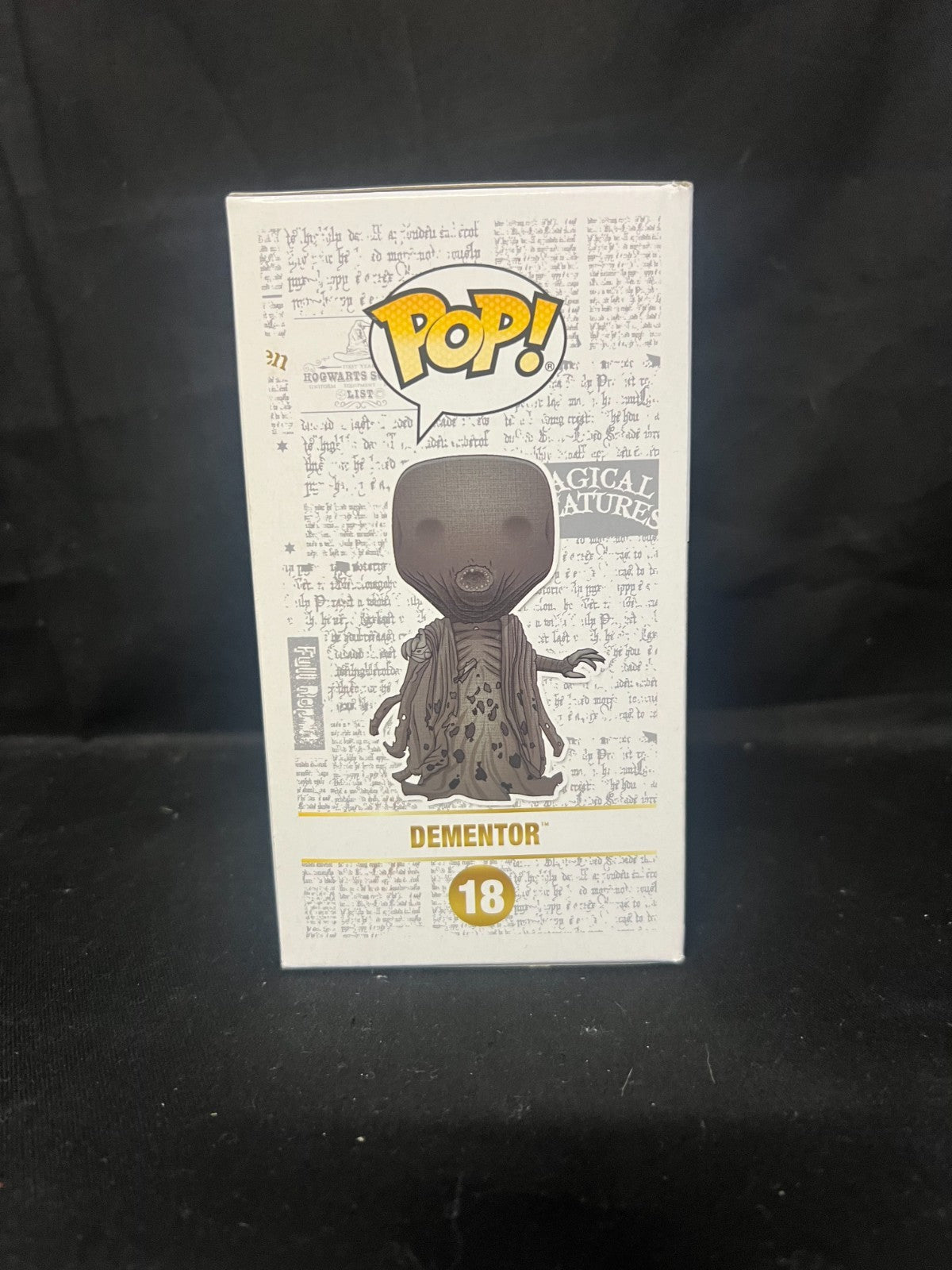 #18 HARRY POTTER DEMENTOR FUNKO POP VINYL FIGURINE - RARE