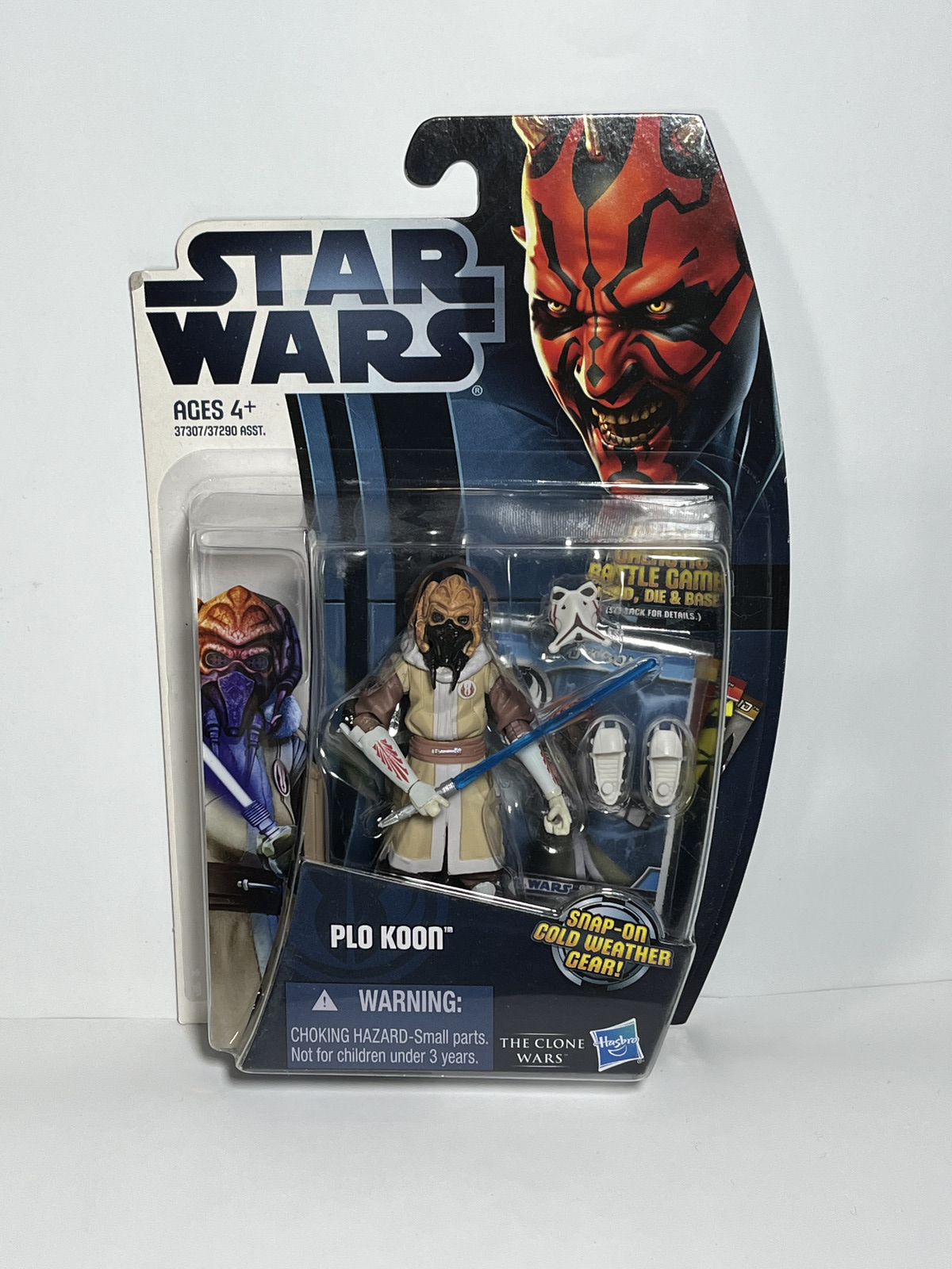 Plo Koon CW6 Star Wars The Clone Wars 3.75 Action Figure