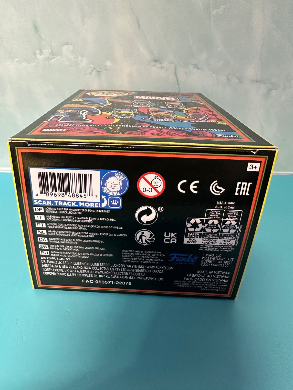 Funko POP! Marvel Captain America #648 Special Edition