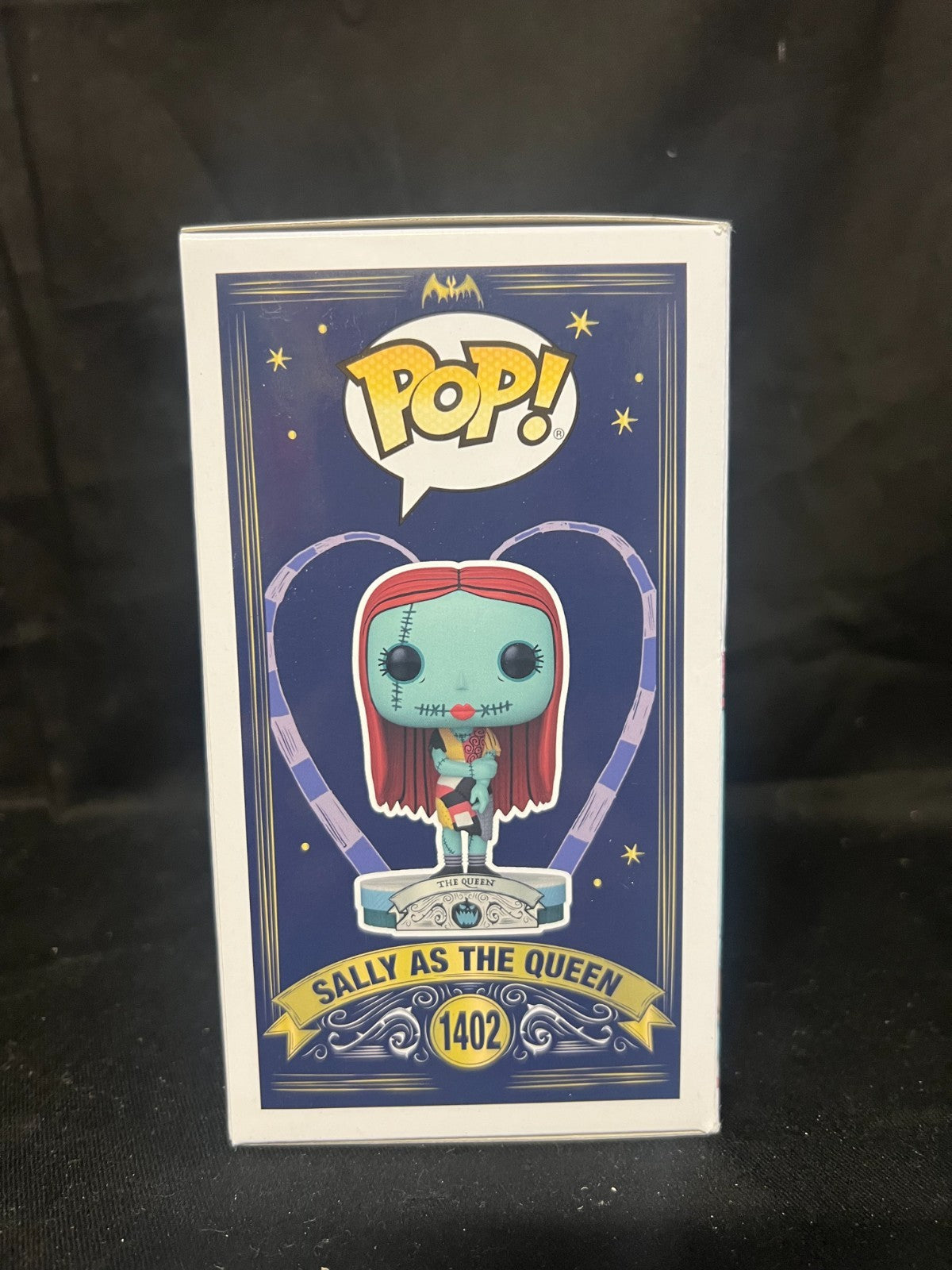 The Nightmare Before Christmas - Sally as the Queen Pop! Vinyl Figure "New"